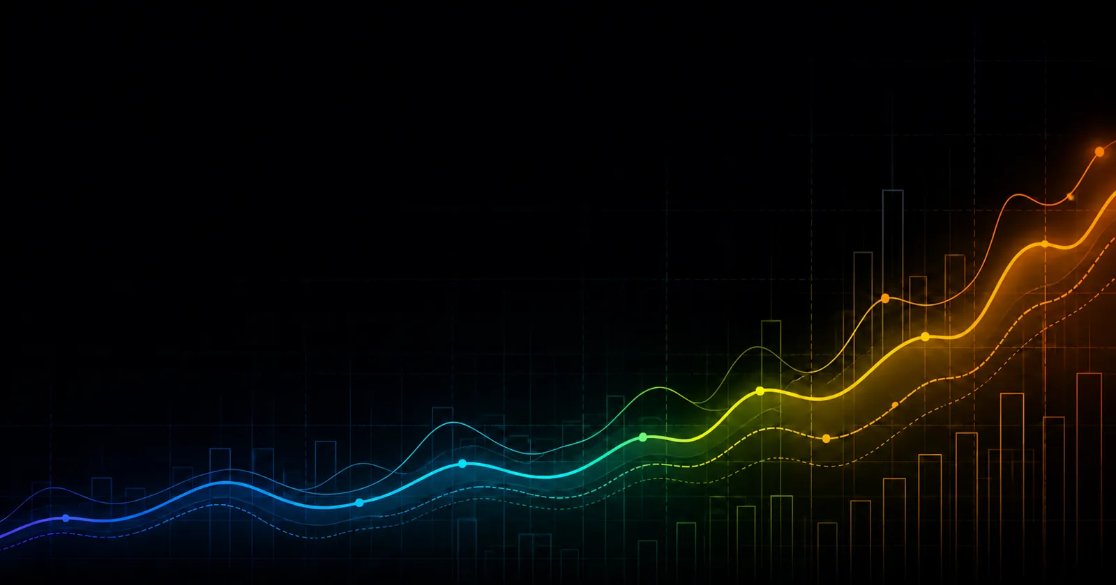 Illustrative thermal trace used to represent the path from evidence to verified HVAC results
